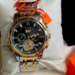 SKMEI M029 Mechanical Waterproof Luminous Men's Automatic Fashion Watch